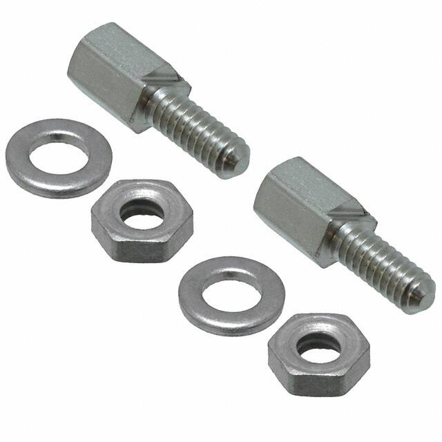 2-1393560-7 TE Connectivity AMP Connectors  Tornillos de fijación para conectores D-Sub en forma de D